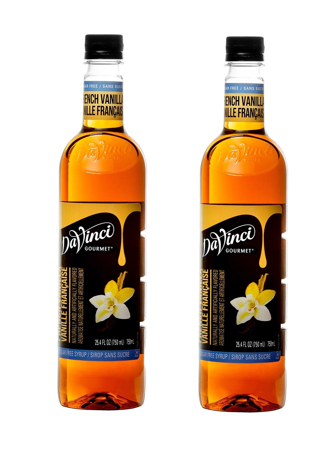 (image for) DaVinci Gourmet Sugar-Free French Vanilla Syrup 750 ml